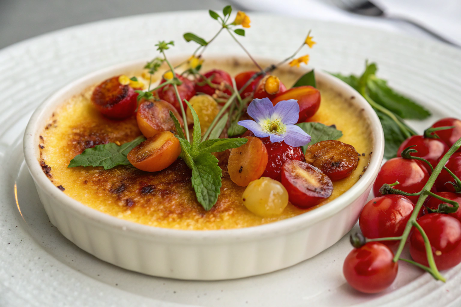 Crème brûlée comparison, custard Crab Brulee Recipe - A Unique Twist on This Classic Dish