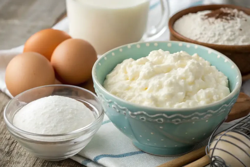 Kefir benefits in baking