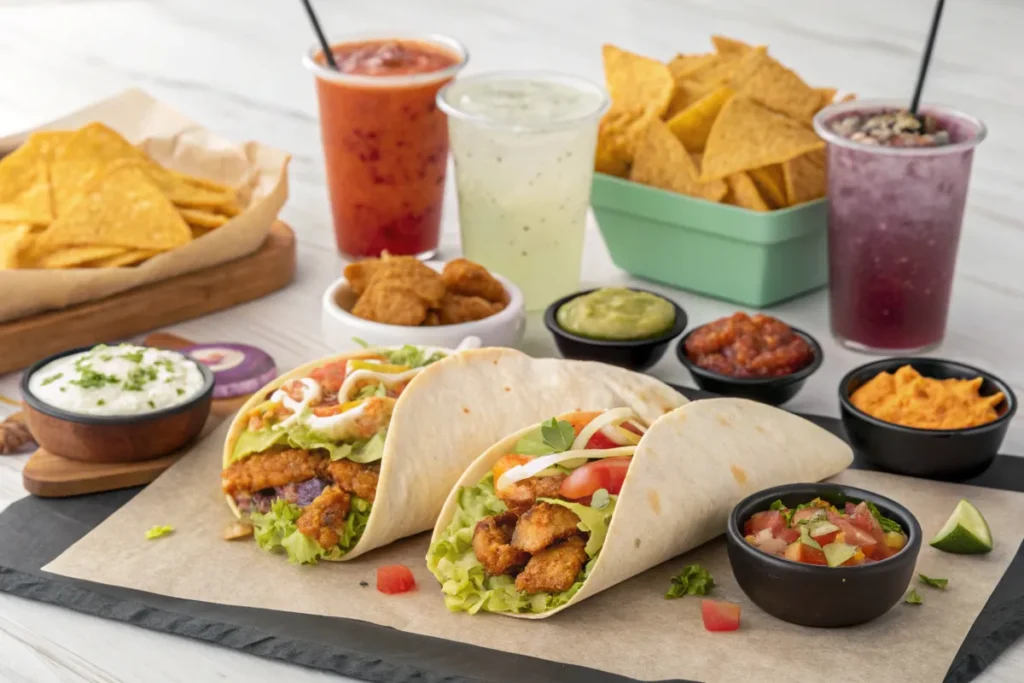 Taco Bell Chicken Taco Menu Options