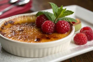 how to make a crème brûlée top