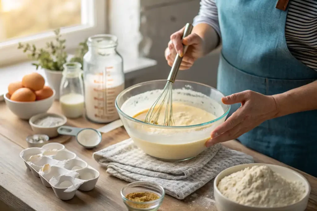 Batter Mixing Process