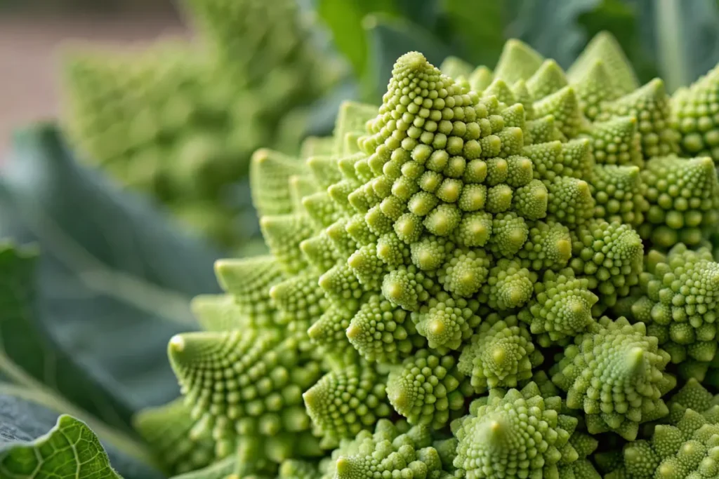 Unique fractal patterns in nature