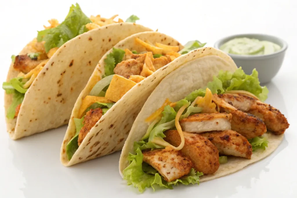 Taco Bell Chicken Tacos