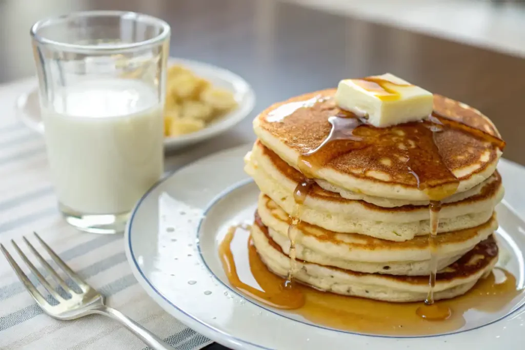 Kefir pancakes and waffles