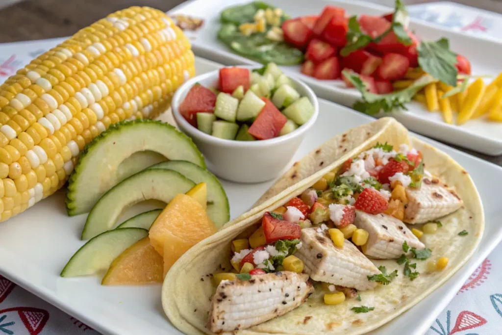 Mexican side dishes for tacos