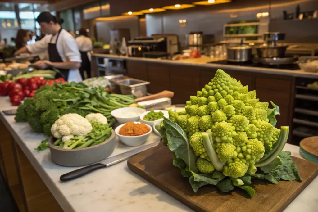 Fresh produce at farm-to-table restaurants