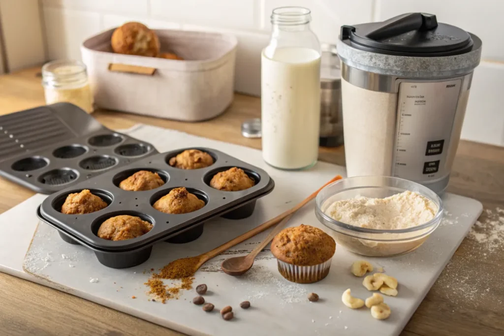 Tips for baking with protein powder