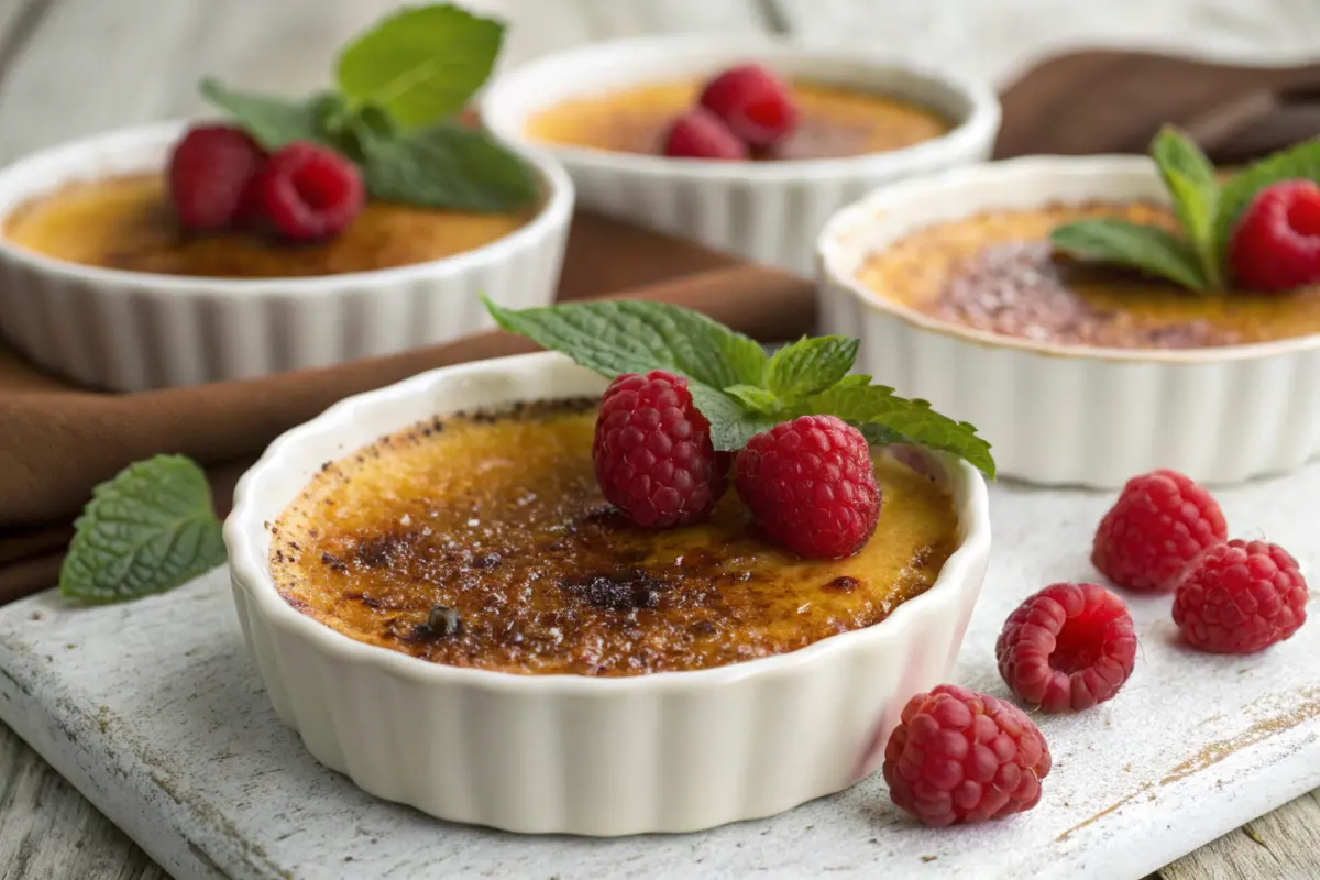 Crème brûlée comparison, custard Crab Brulee Recipe - A Unique Twist on This Classic Dish