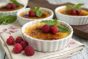 Crème brûlée comparison, custard Crab Brulee Recipe - A Unique Twist on This Classic Dish