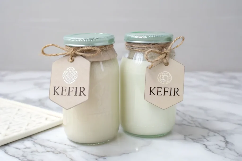 Dairy vs. Water-Based Kefir