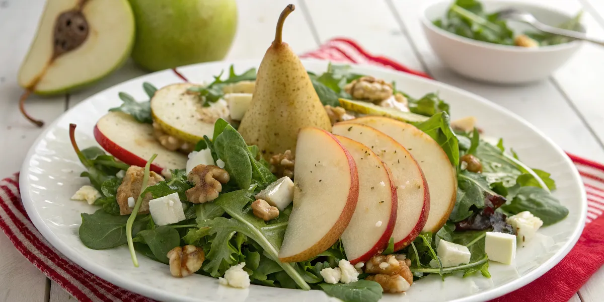 What to Eat with Apple Pear Salad