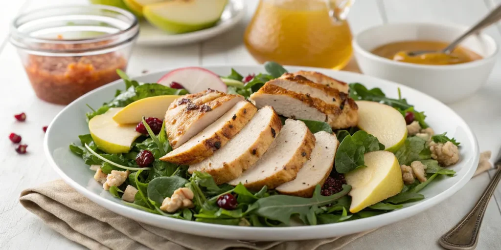 Grilled Chicken for Salad Pairing