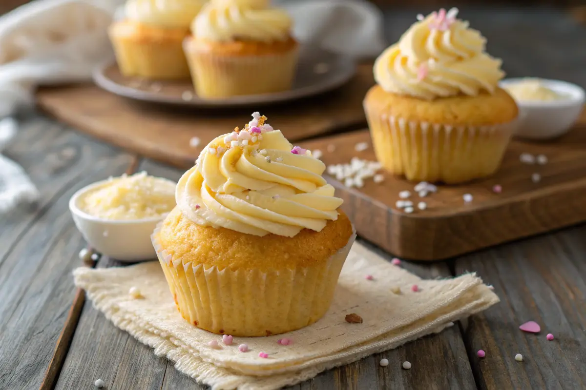 Using yogurt instead of eggs in cupcakes