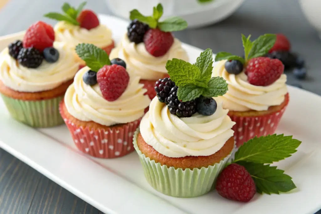 Yogurt-Based Frosting for Cupcakes