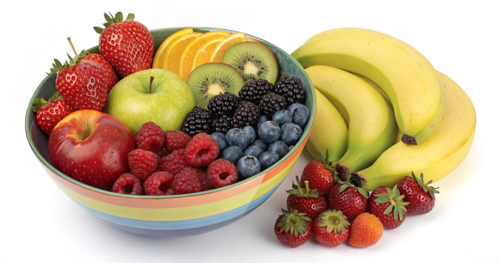 Healthy fruits for preschoolers