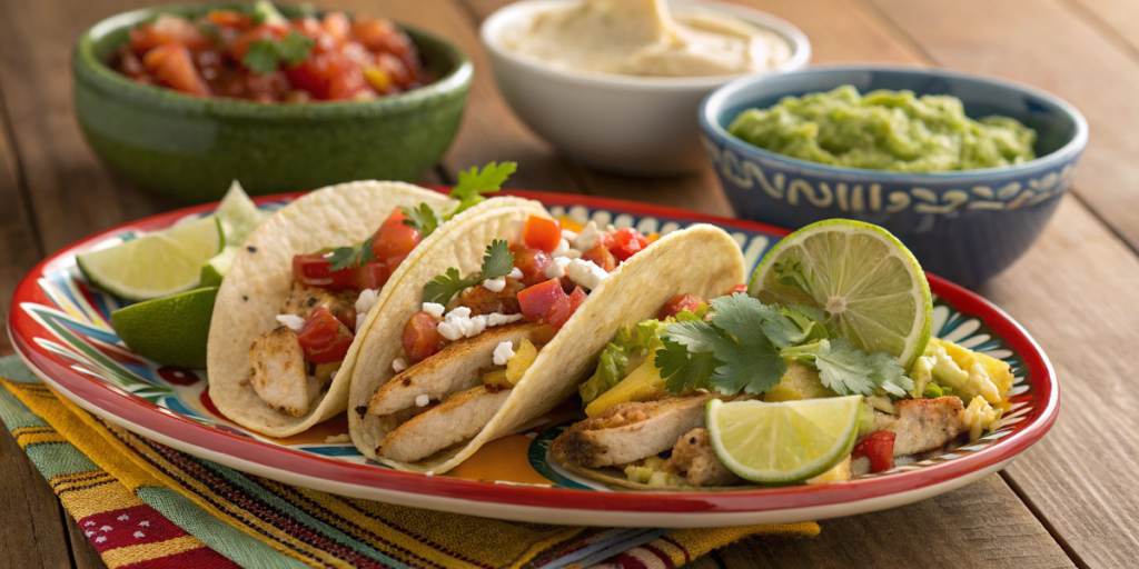 Best sides for chicken tacos