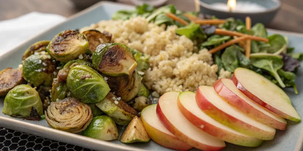 Side dishes for apple pear salad