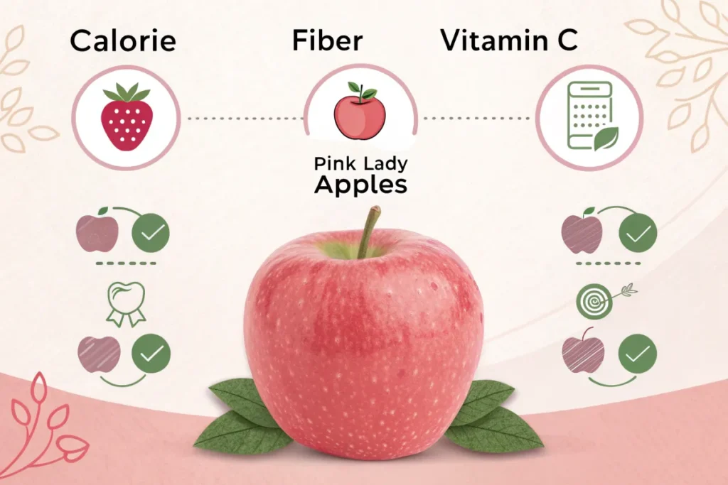 Pink Lady Apple Nutrition