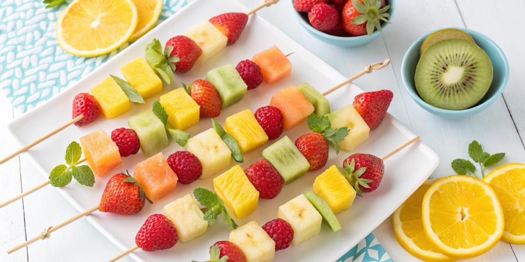 Healthy Fruits for Preschoolers Snack Ideas