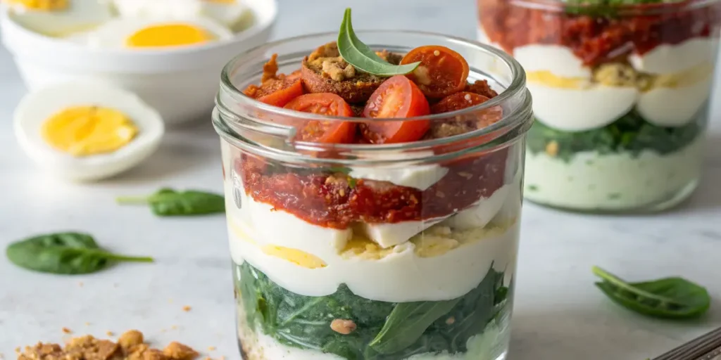 High-protein parfait	