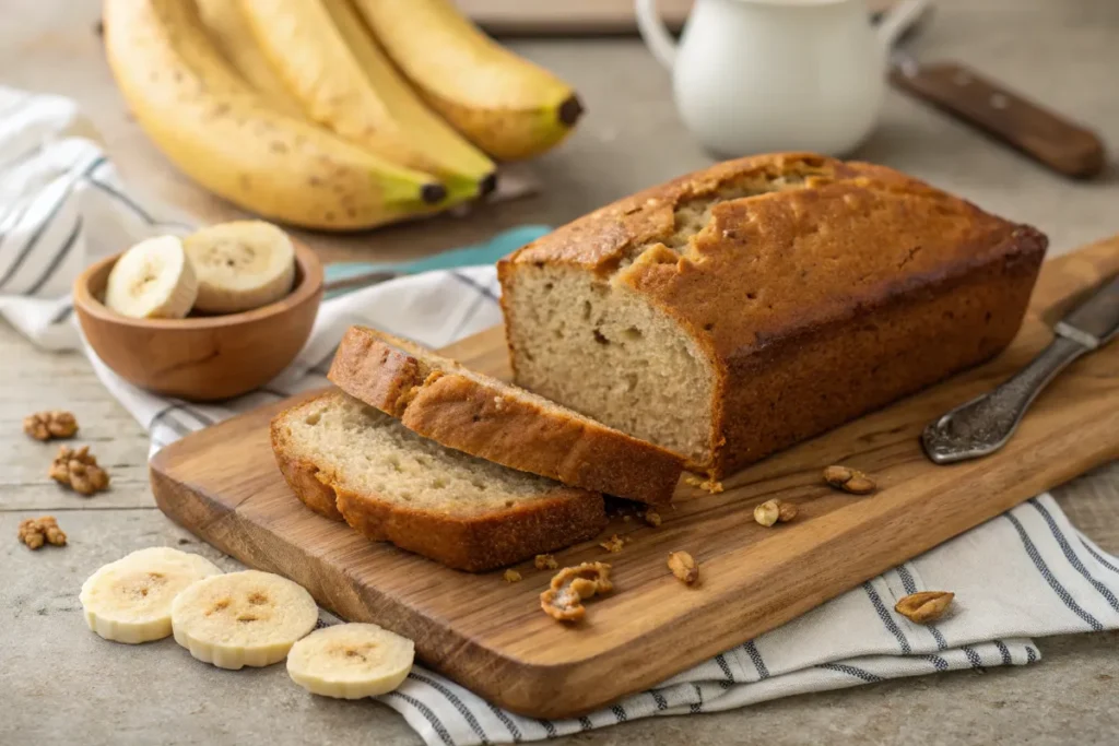 Safe banana bread for babies recipe