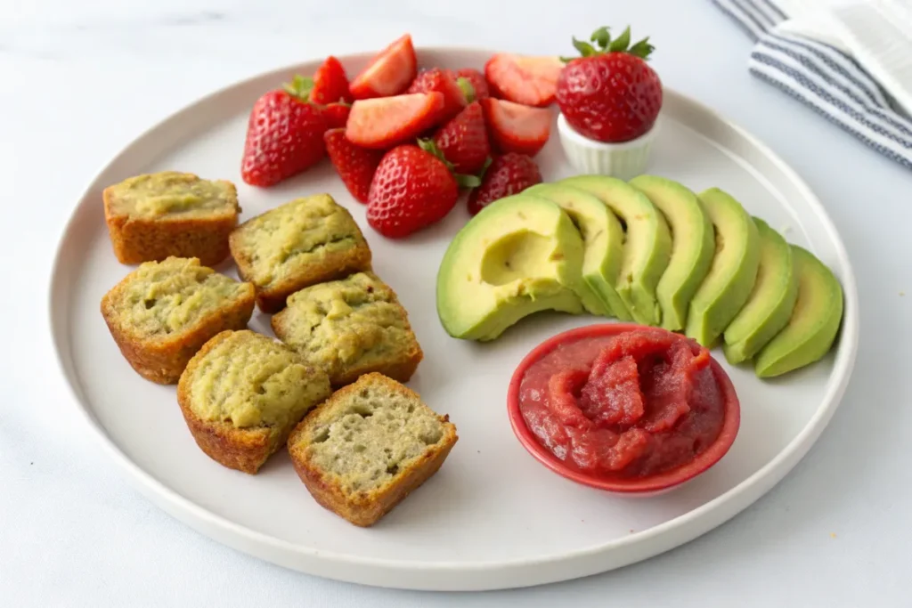 Pairing banana bread with fruits