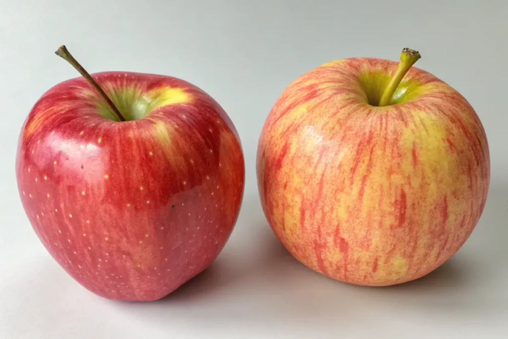 Pink Lady vs Fuji apples