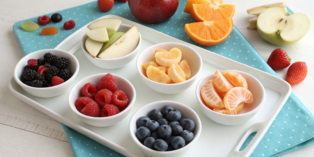 Healthy Fruits for Preschoolers Portions