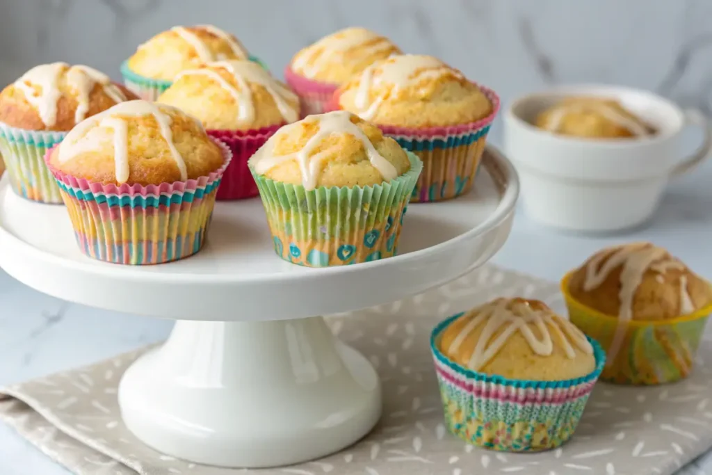 Vanilla Egg-Yogurt Cupcakes