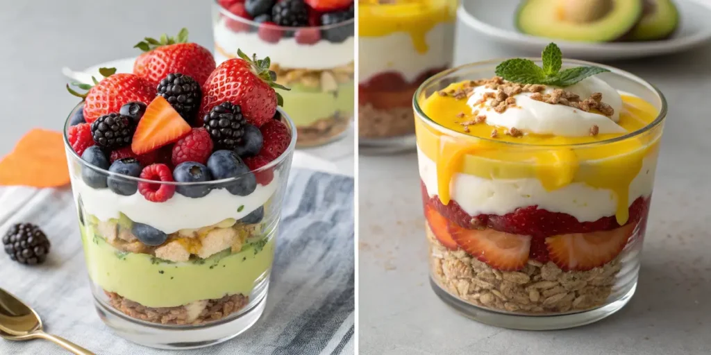 Egg Parfaits