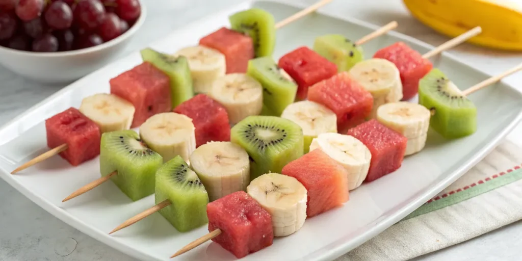 Fun Fruit Kabobs for Kids