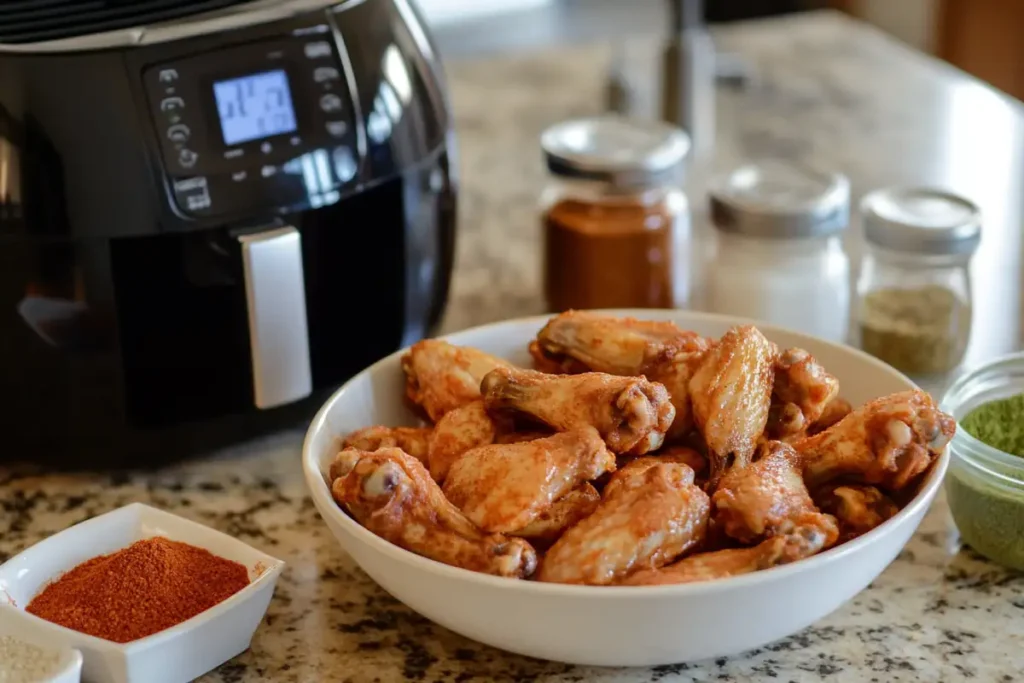 Can You Air Fry Tyson Frozen Chicken Wings?
