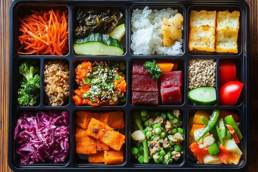 Bento Box Ideas Featuring Colorful Ingredients