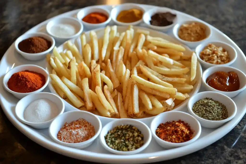 What is the best temperature to air fry French fries?