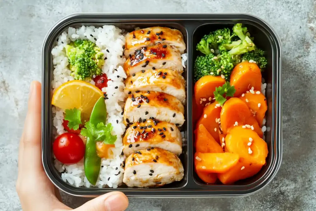 What foods are best in a bento box? Stunning arrangement