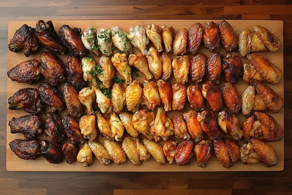 Tyson chicken wings variety