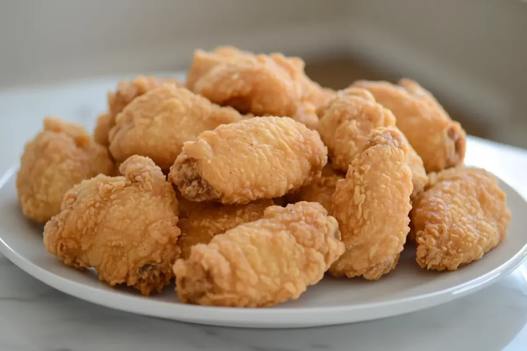 Can you air fry Tyson chicken wings golden platter