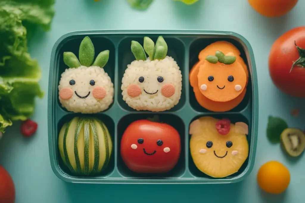 Creative Bento Box Ideas with Decorative Food Art