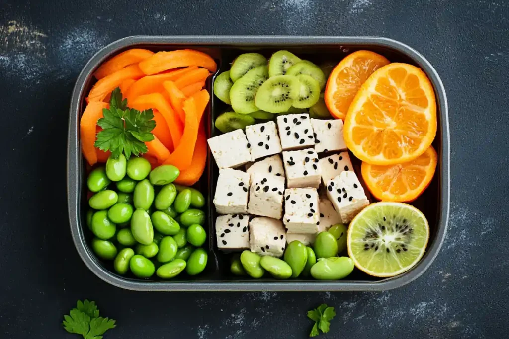 What foods are best in a bento box? Stunning arrangement