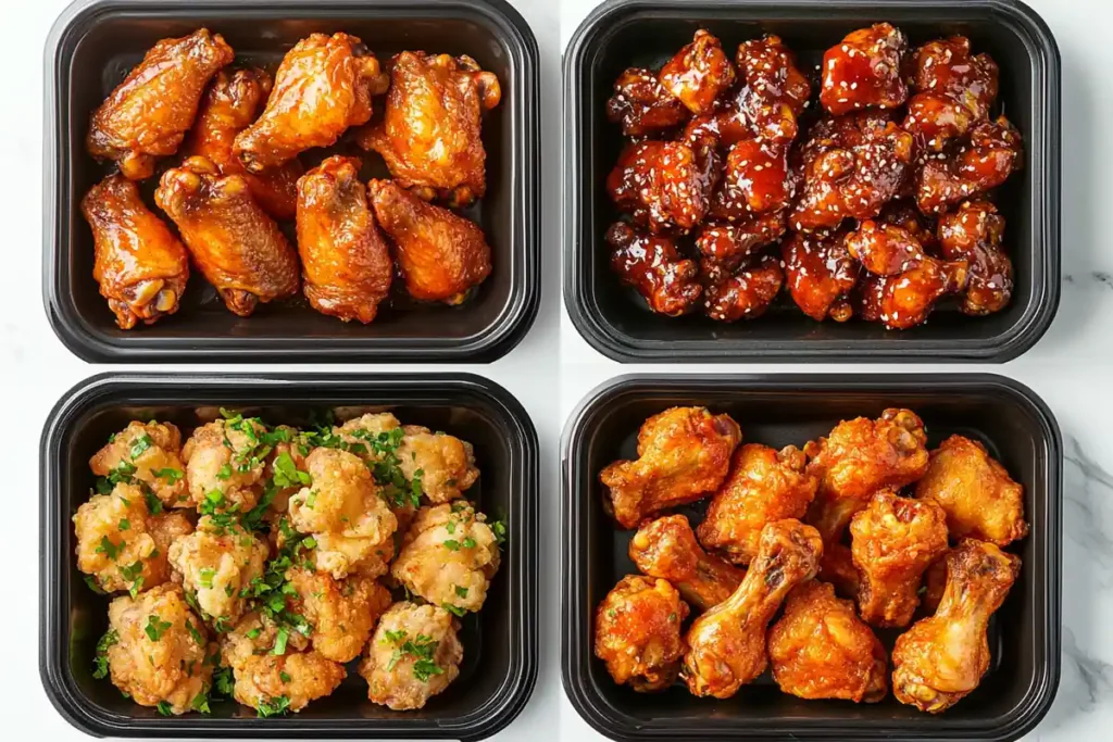 Four cooking methods for Tyson chicken wings